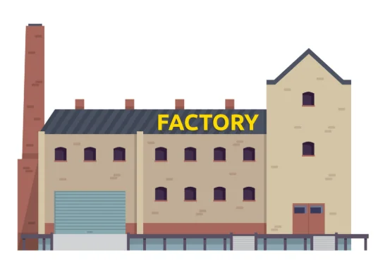 Factory Icon icon of factory