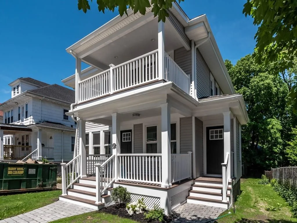 HHB After Renovation After shot of the same house that has been completely renovated.