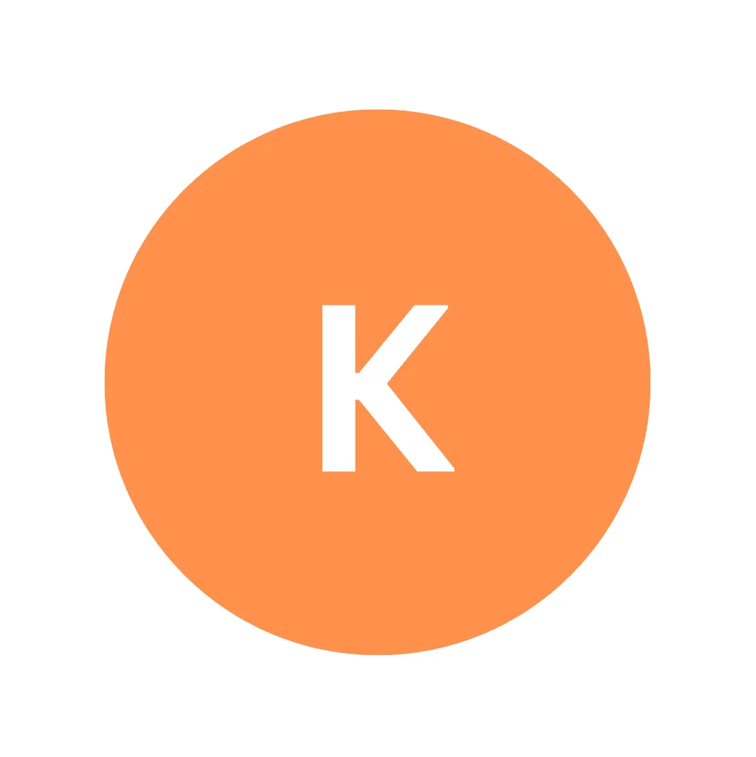 Reviewer's Initial Icon K
