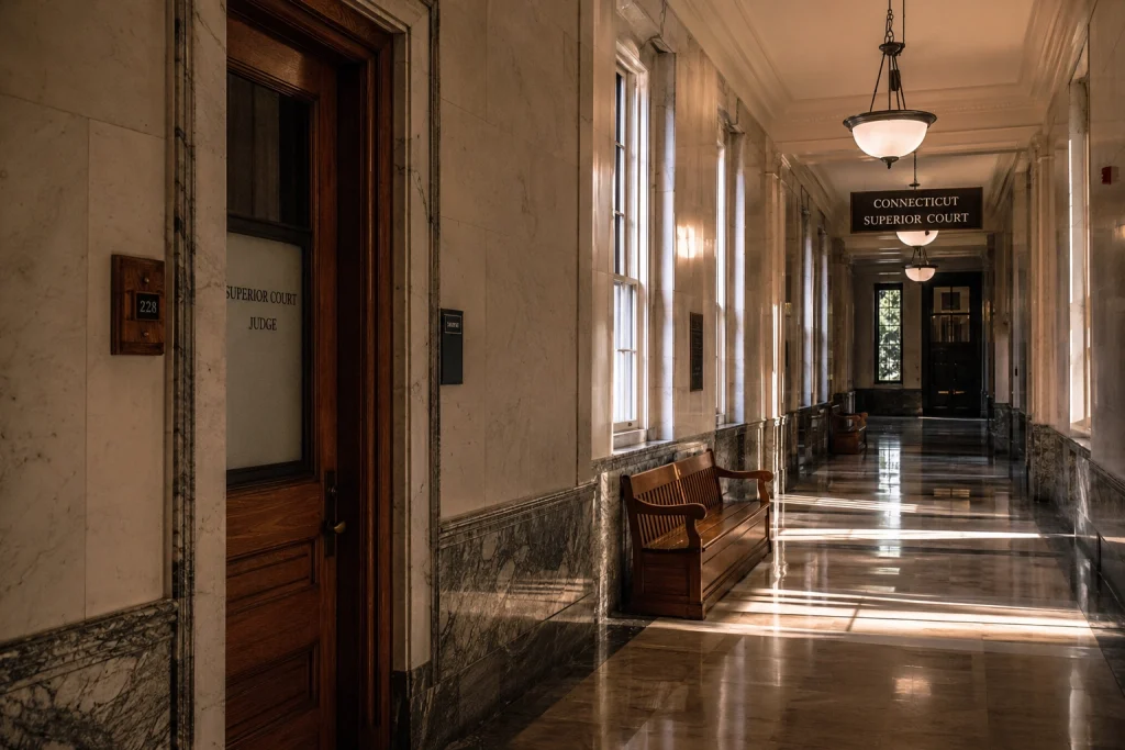 Connecticut foreclosure mediation program CGS § 49-31p — Superior Court mediation conference step-by-step procedural timeline