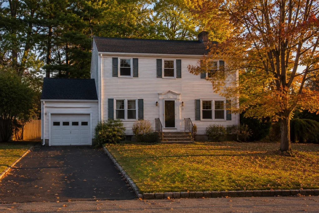 Naugatuck Valley Connecticut inherited home — cash buyer Fairfield County, single-family colonial in transition between generations