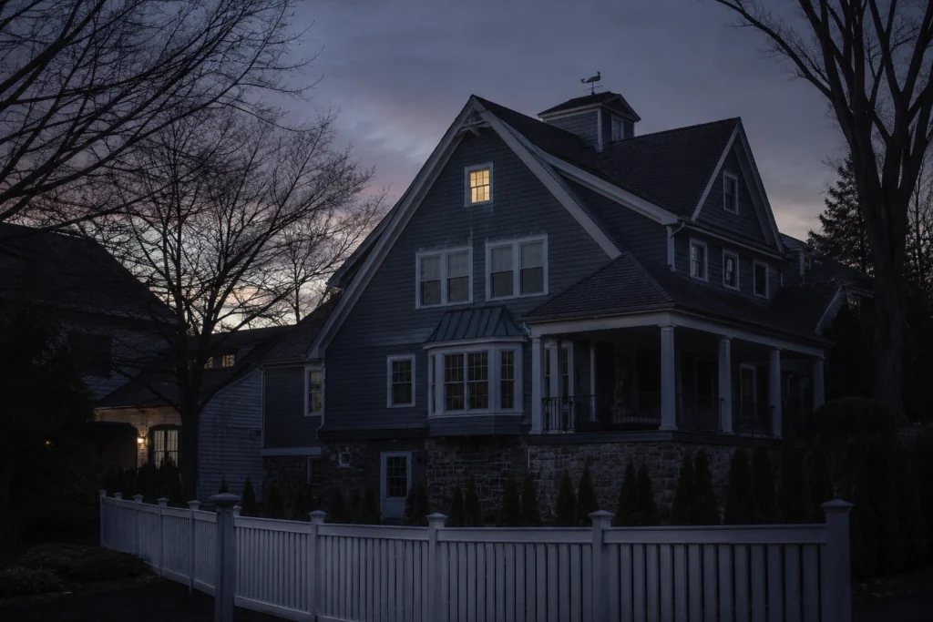 Stamford financial services layoff Fairfield County 14-month foreclosure maturation — cash sale before lis pendens WARN Act