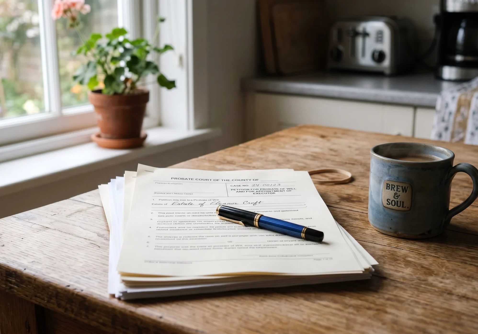 Connecticut probate timeline — fiduciary appointment, 14-day publication, 150-day creditor claim period CGS § 45a-376