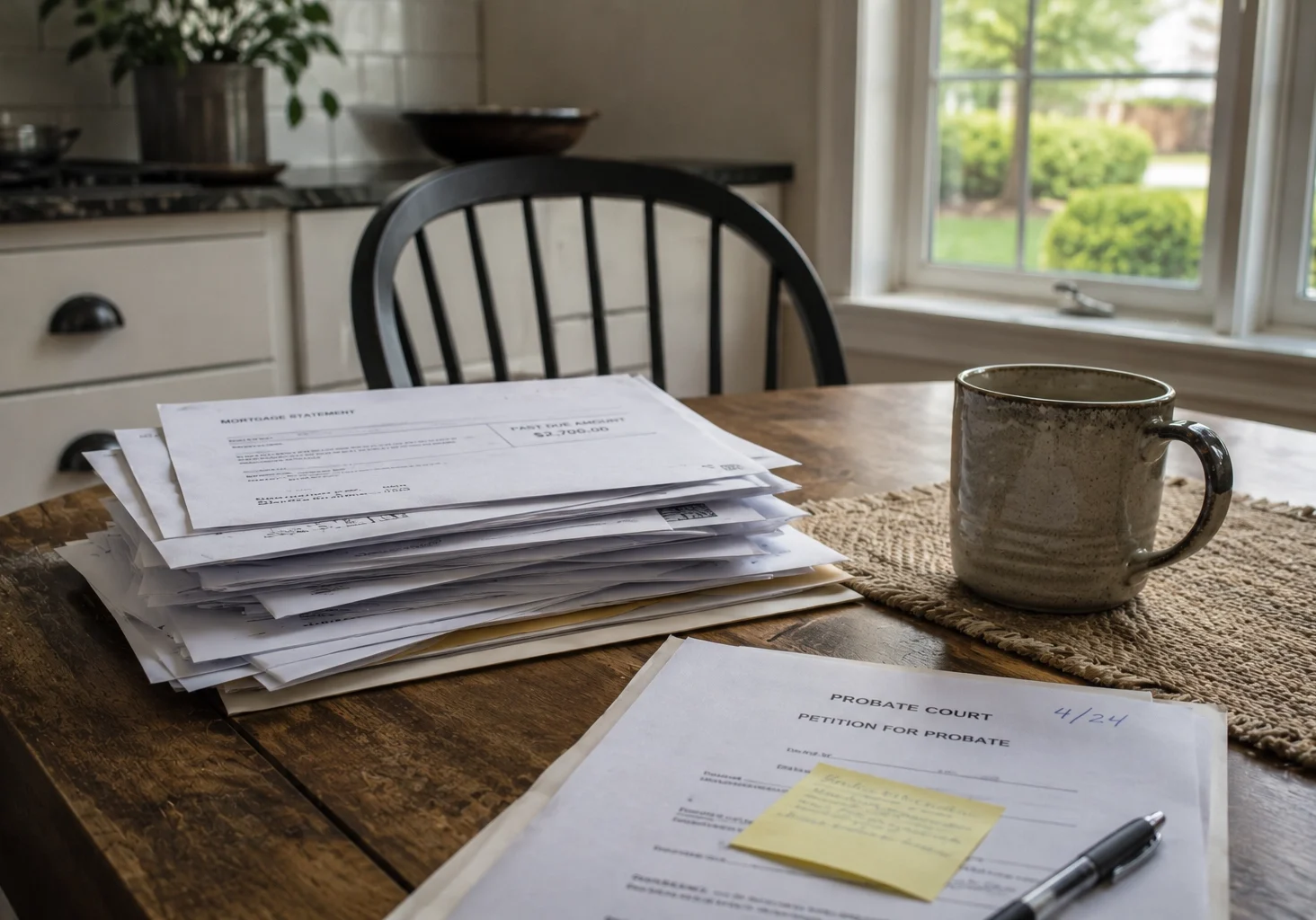 Fairfield County finance household pre-foreclosure cash sale — credit privacy preservation before public lis pendens recording