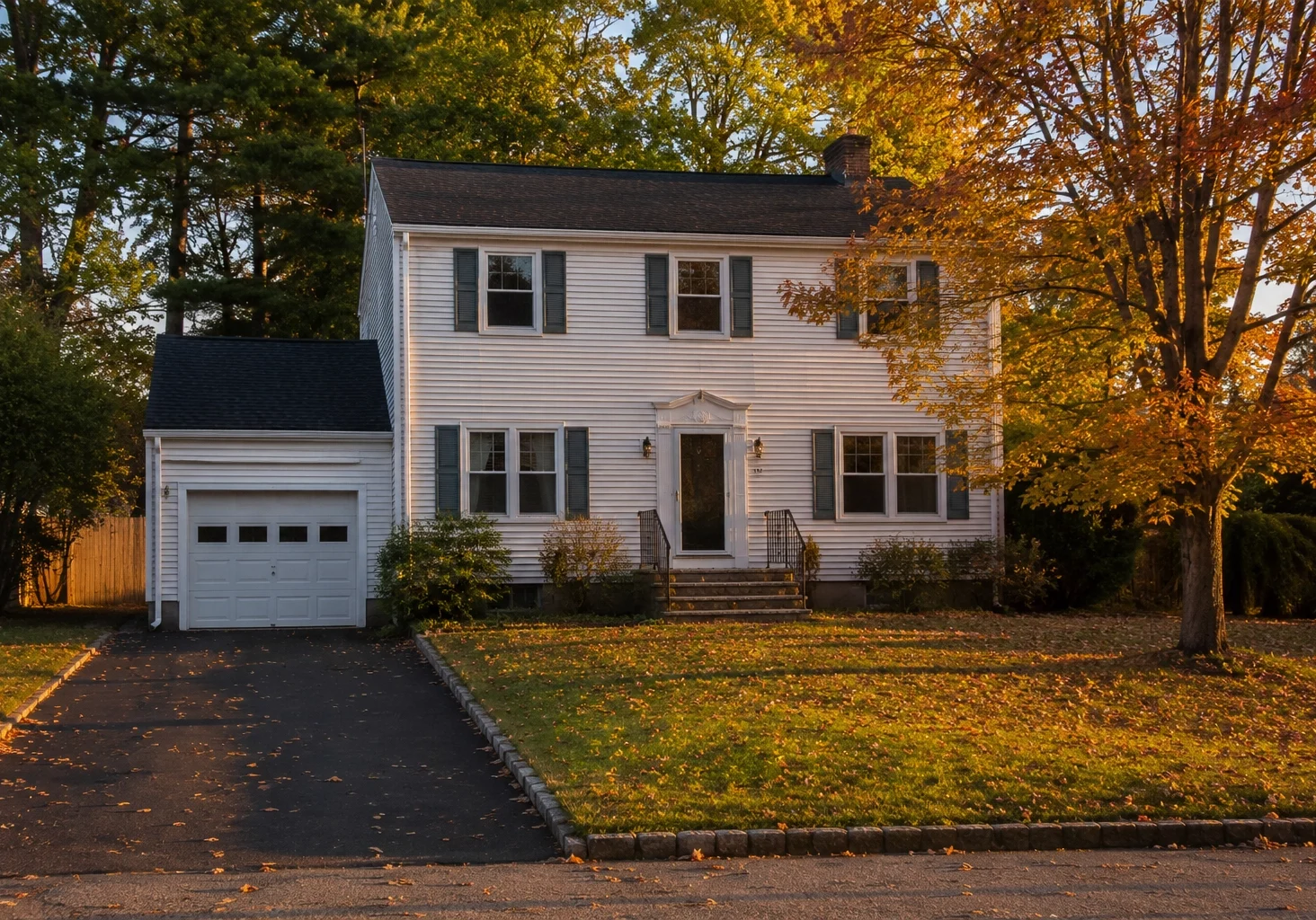 Naugatuck Valley Connecticut inherited home — cash buyer Fairfield County, single-family colonial in transition between generations
